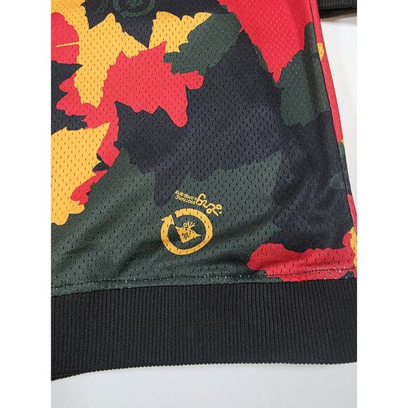 LRG Lifted Research Group Men Fall Colors Track Jacket 2XL Full Zip - Picture 7 of 9